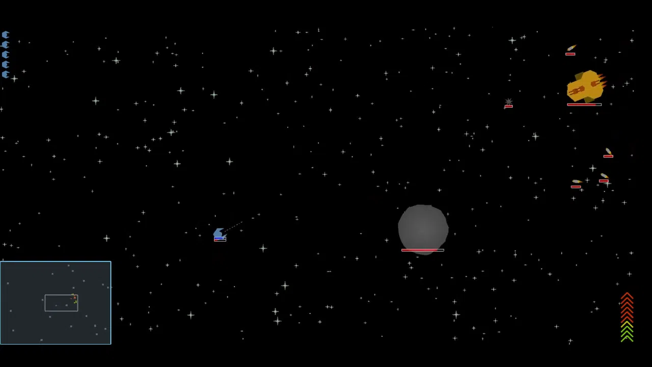 Prince Rystiya's Starship Screenshot 4