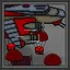 Anti-aircraft defense icon