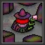 Witch hunt icon