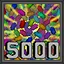 Money rain icon