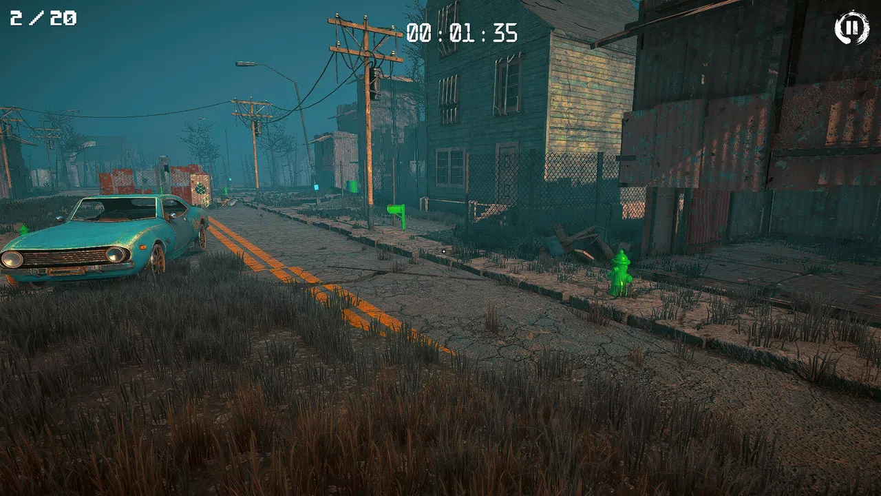 3D PUZZLE - Apocalyptic Wasteland Screenshot 2