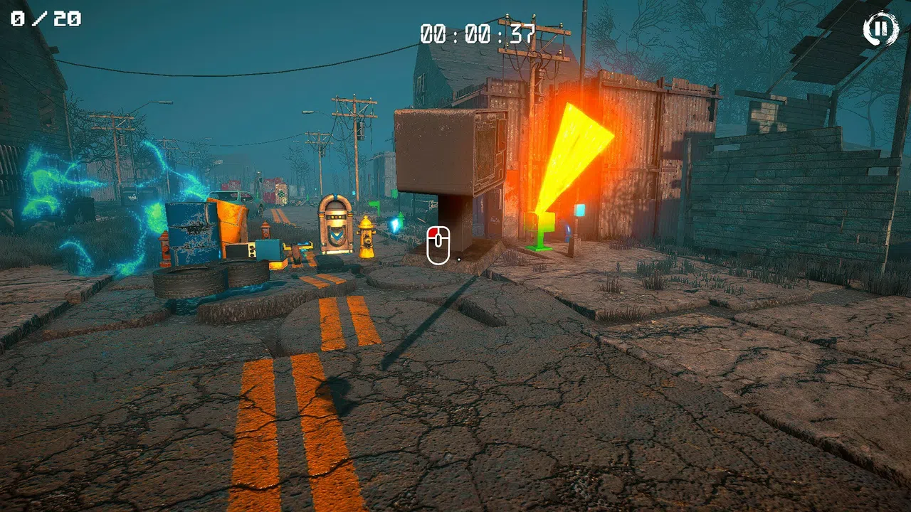 3D PUZZLE - Apocalyptic Wasteland Screenshot 3