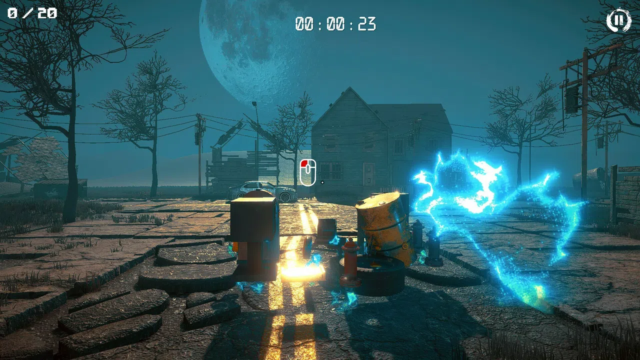 3D PUZZLE - Apocalyptic Wasteland Screenshot 0