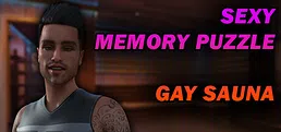Sexy Memory Puzzle - Gay Sauna