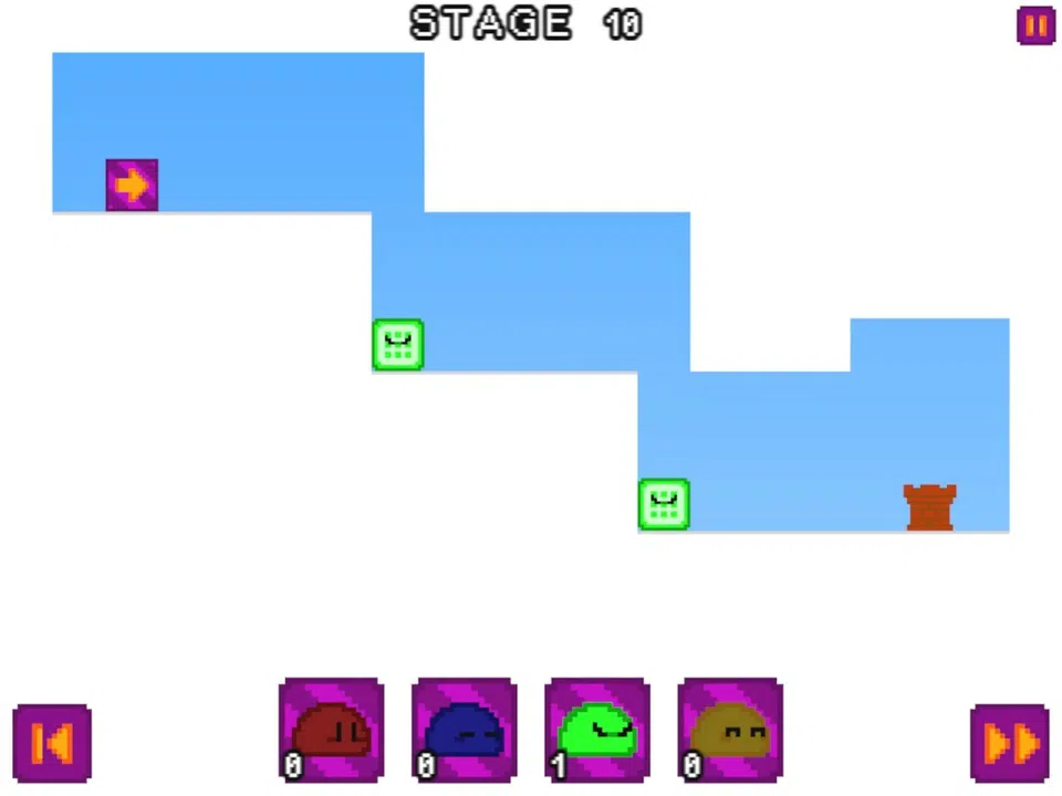 SLIME ORDER Screenshot 3