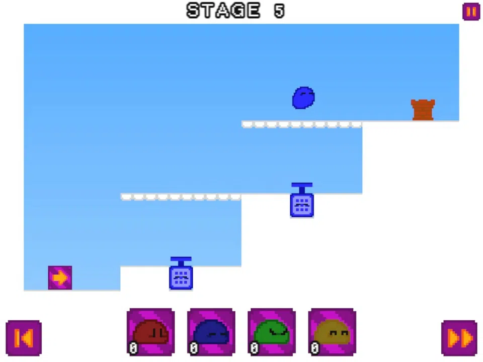 SLIME ORDER Screenshot 2