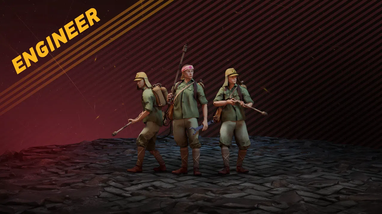 World War Armies - Japan Nation Unlock Pack Screenshot 1