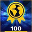 One hundred and counting icon