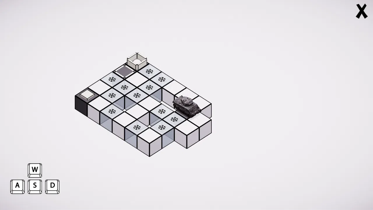 Tanks Logic Puzzle Screenshot 1