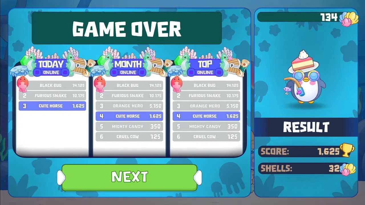 Treasure Drop Screenshot 2