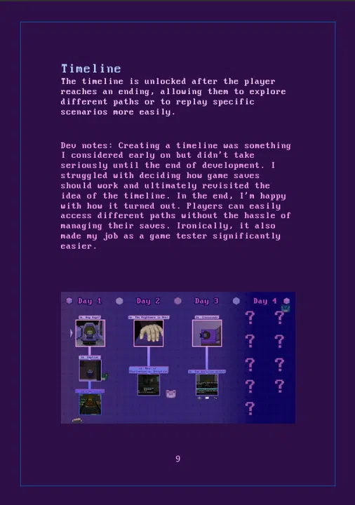 Captive: You Are My Idol - Development Journal Screenshot 1