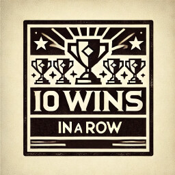 Consistent Conqueror icon