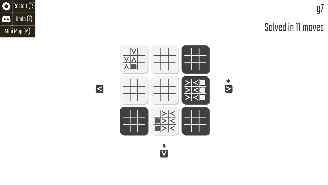 Toggle Tile Demo Screenshot 0