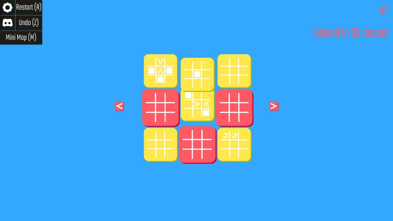 Toggle Tile Demo Screenshot 3