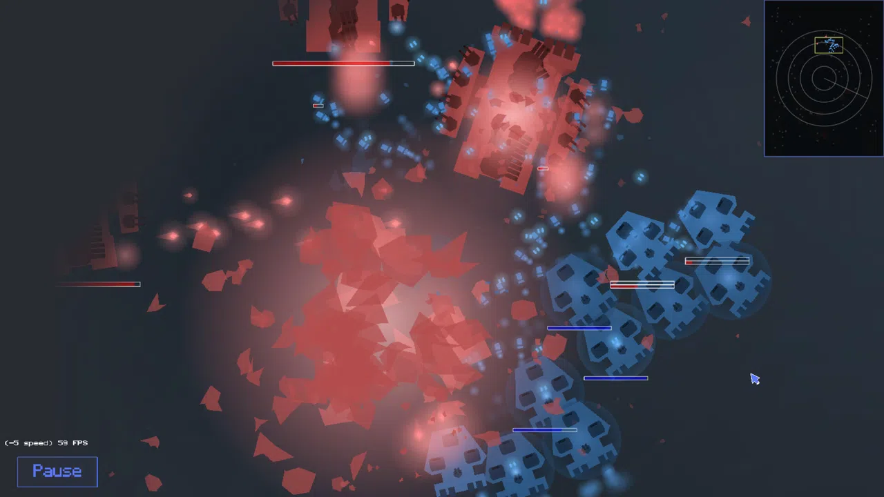 Prince Rystiya's Starfleet Screenshot 0