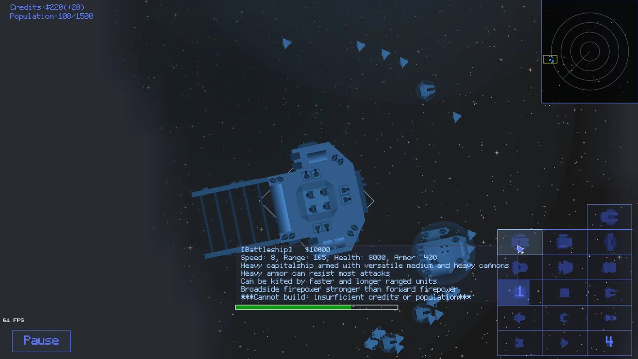 Prince Rystiya's Starfleet Screenshot 4