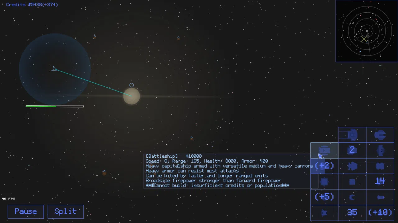 Prince Rystiya's Starfleet Screenshot 3