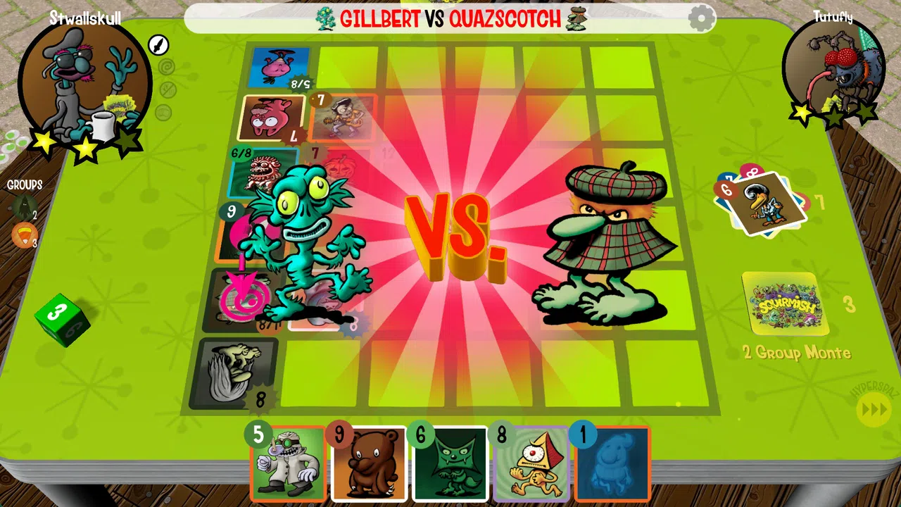 Squirmish: Halloweenies 6-Card Booster Pack Screenshot 0