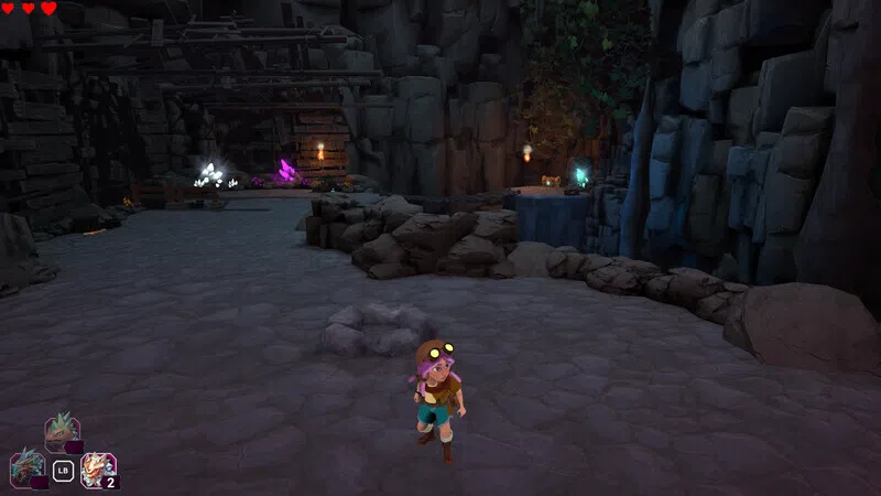 Azura's Crystals Demo Screenshot 4