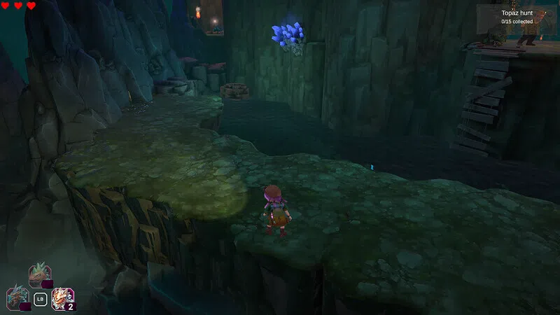 Azura's Crystals Demo Screenshot 3