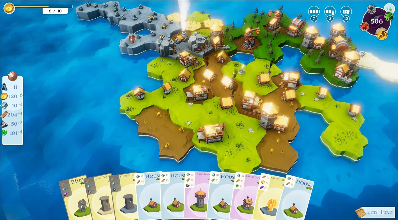 Isles & Tiles Screenshot 2
