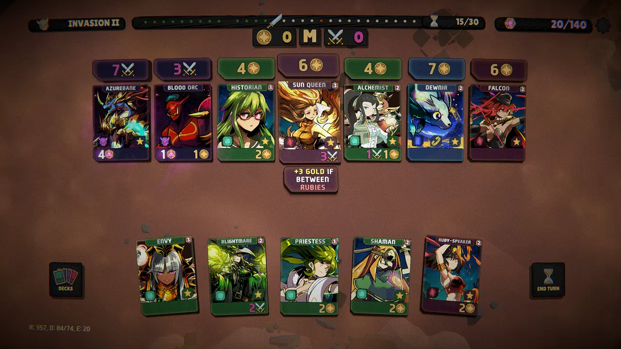 Gemblades Screenshot 4