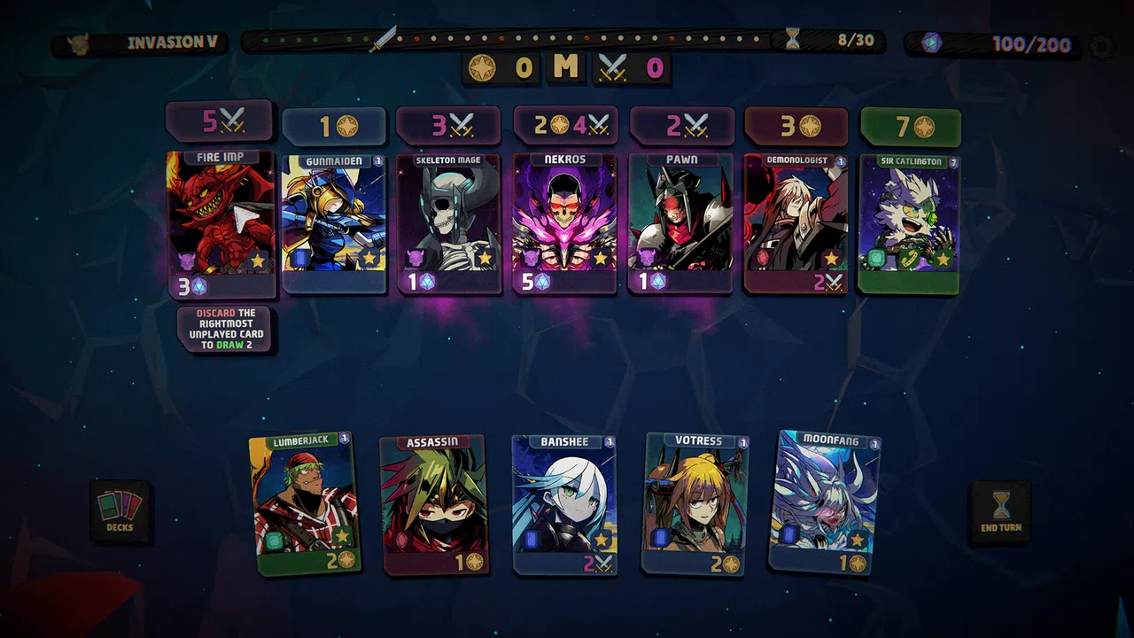 Gemblades Screenshot 3