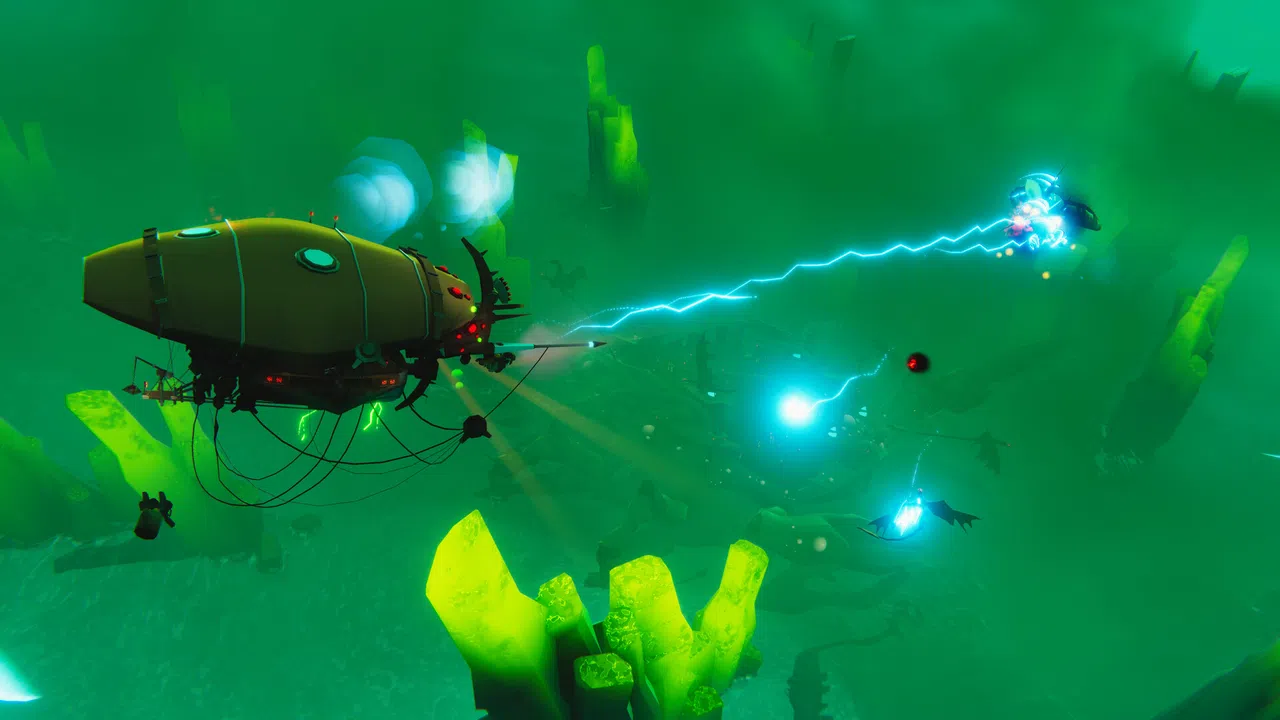 Bulwark: Falconeer Chronicles - Mad Lector DLC Screenshot 0