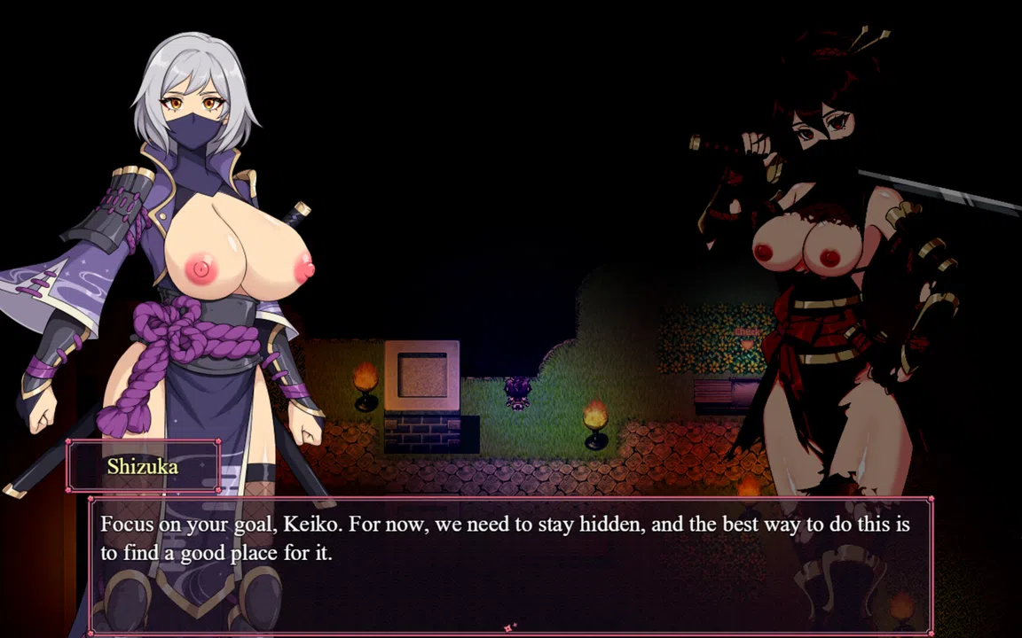 Kunoichi Keiko: Boobs DLC Screenshot 0