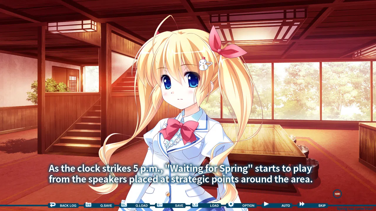 Harukuru HD. - Spring has come true? - Screenshot 0