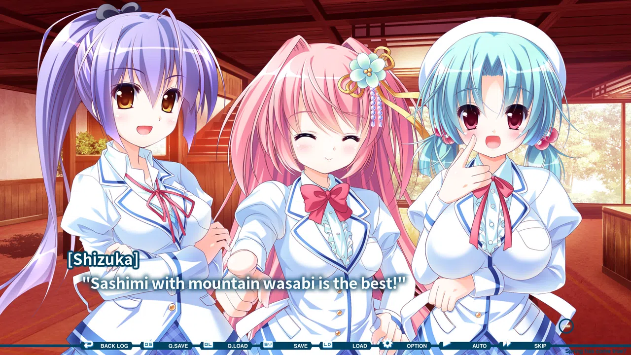 Harukuru HD. - Spring has come true? - Screenshot 1