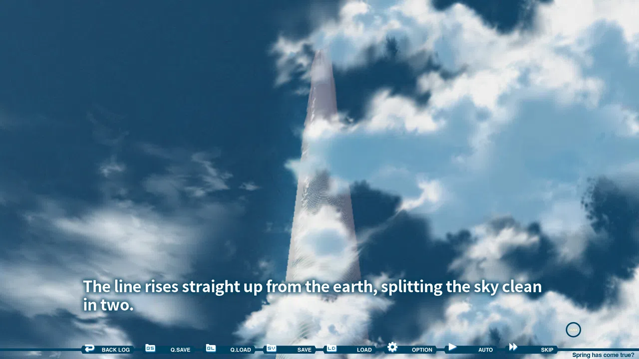 Harukuru HD. - Spring has come true? - Screenshot 2