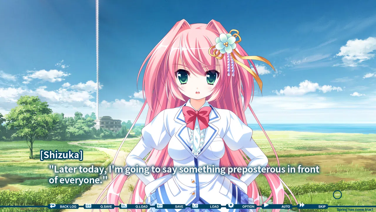 Harukuru HD. - Spring has come true? - Screenshot 3