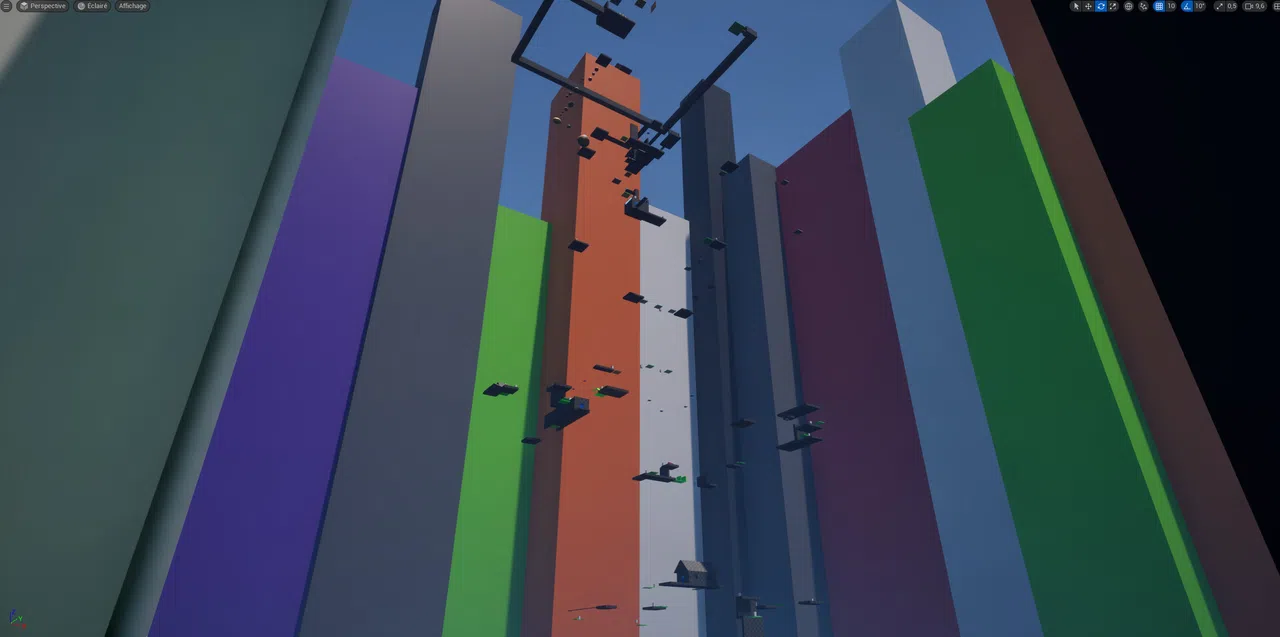 fall platform Screenshot 1