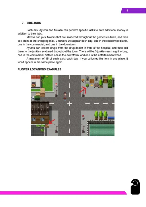 Dirty Daughters: Guide Screenshot 2
