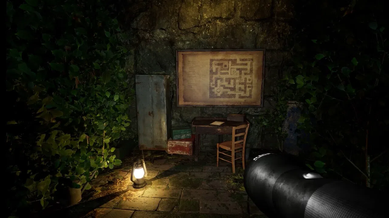 Cursed Maze Screenshot 0
