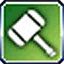 Break boulders with a single blow icon