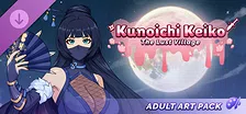 Kunoichi Keiko: Adult Art Pack