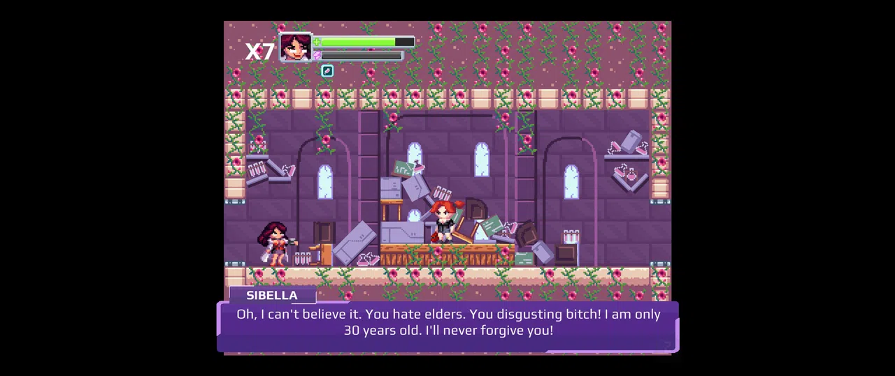 Lustful Chemistry Demo Screenshot 1