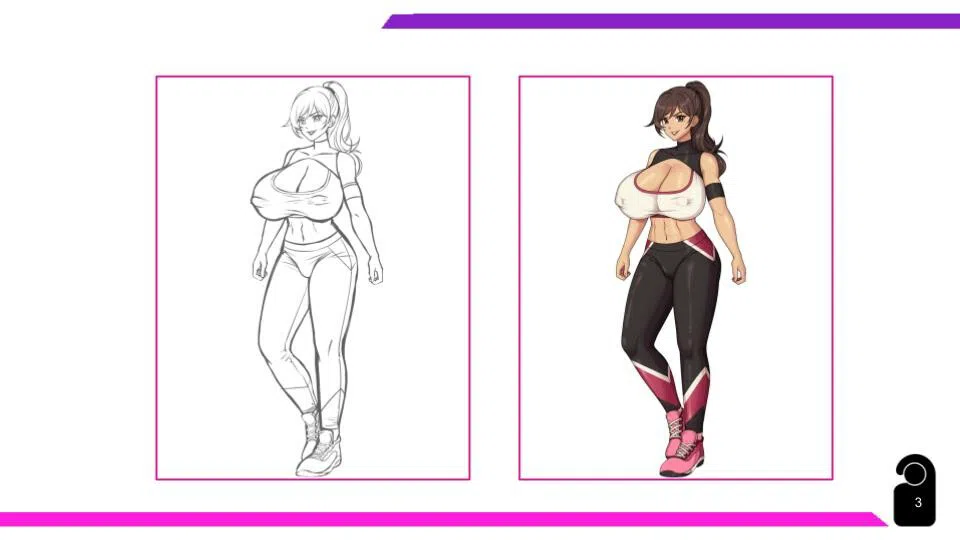 Dirty Daughters: Adult Art Pack Screenshot 3