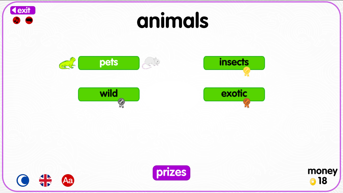 Let's Learn Japanese! Vocabulary Screenshot 3