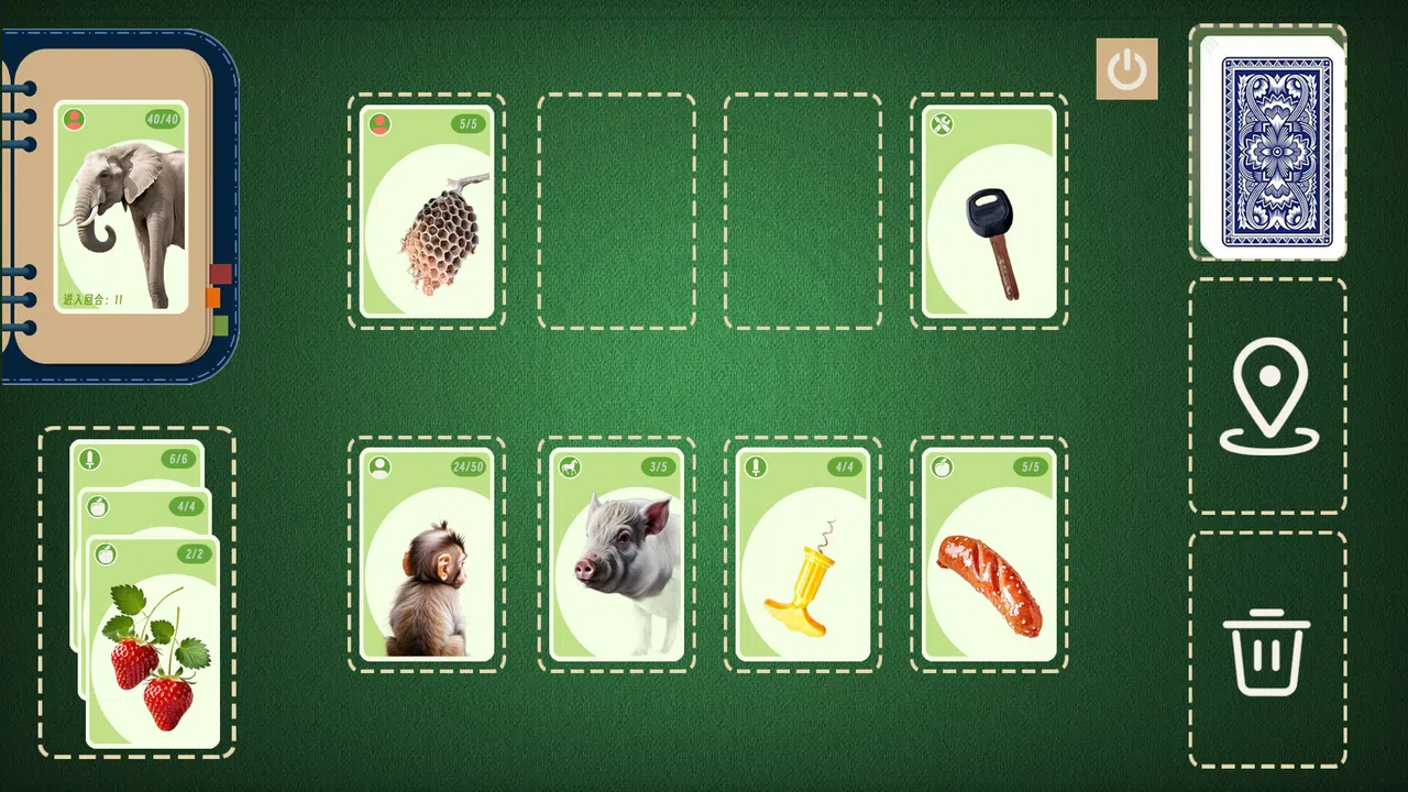 Card Survival: WuKong Is Born Screenshot 1