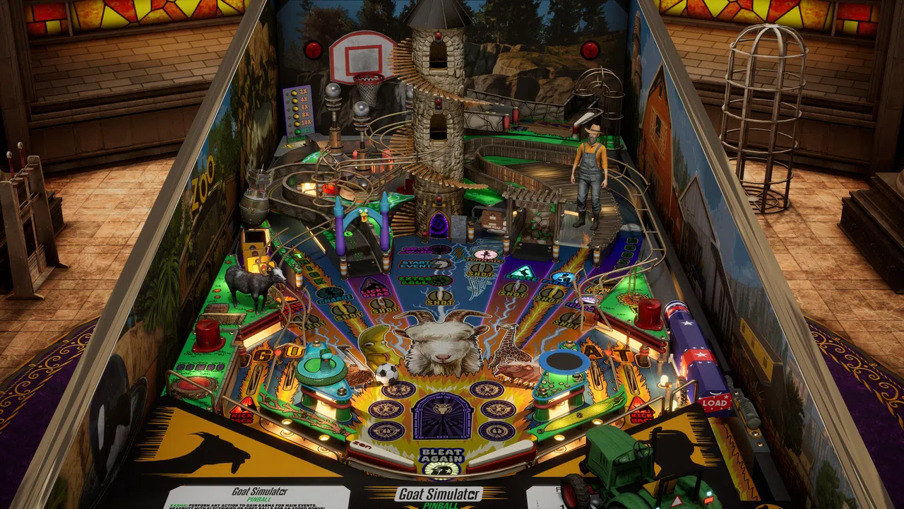 Pinball FX - Goat Simulator Pinball Screenshot 3