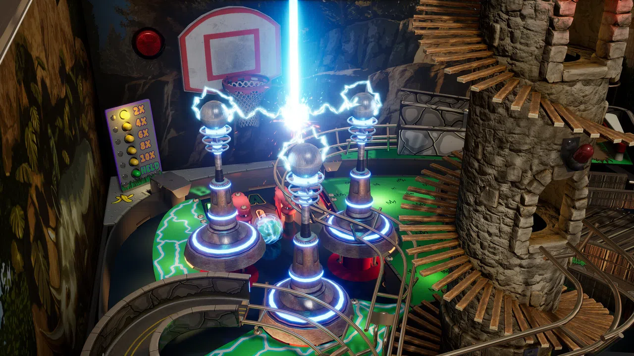 Pinball FX - Goat Simulator Pinball Screenshot 2