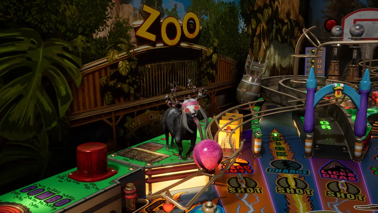 Pinball FX - Goat Simulator Pinball Screenshot 1
