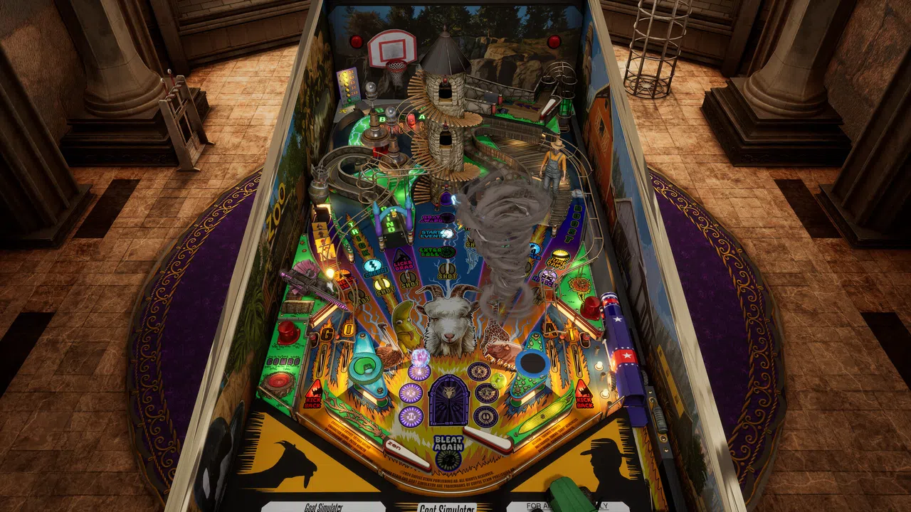 Pinball FX - Goat Simulator Pinball Screenshot 4