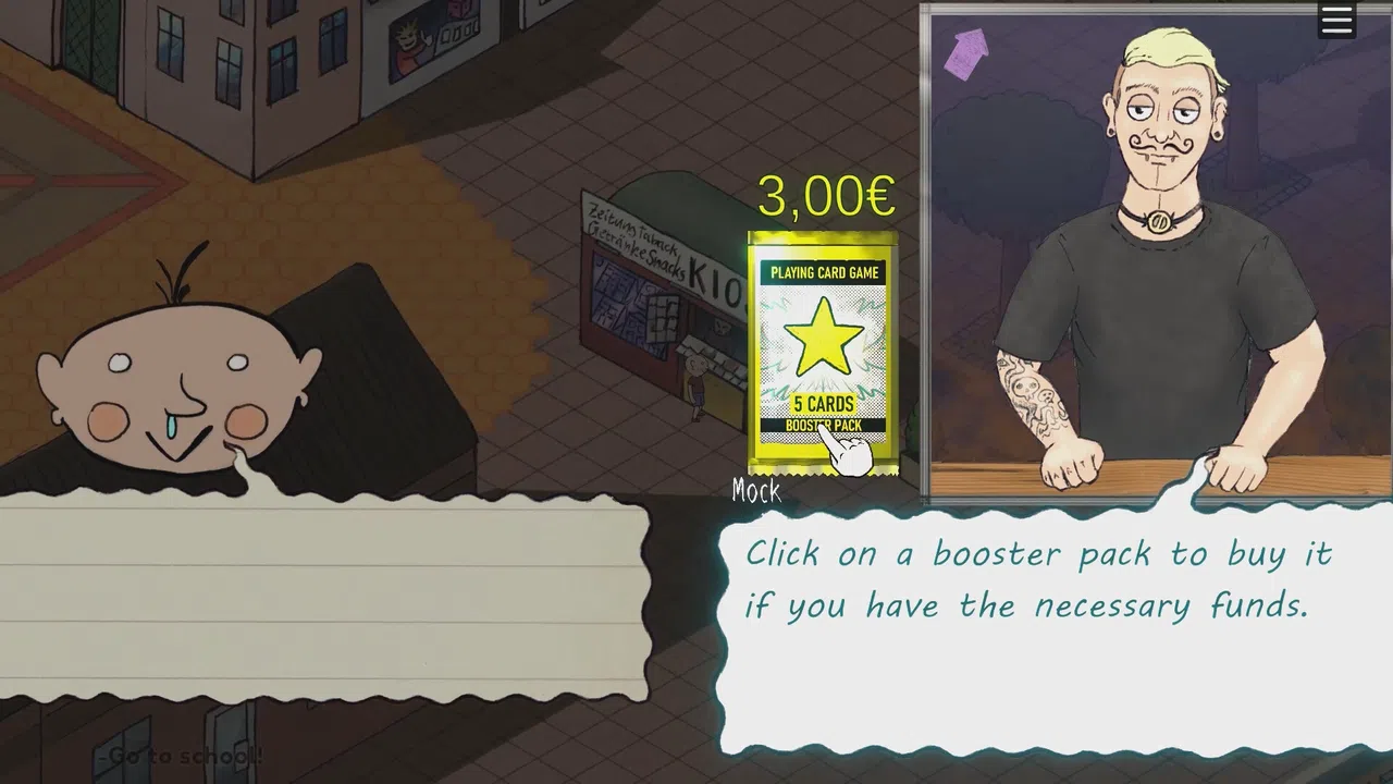 Trash Card Adventure Screenshot 7