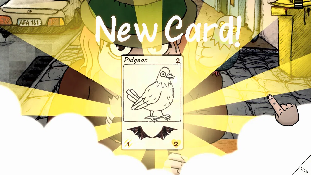 Trash Card Adventure Screenshot 3
