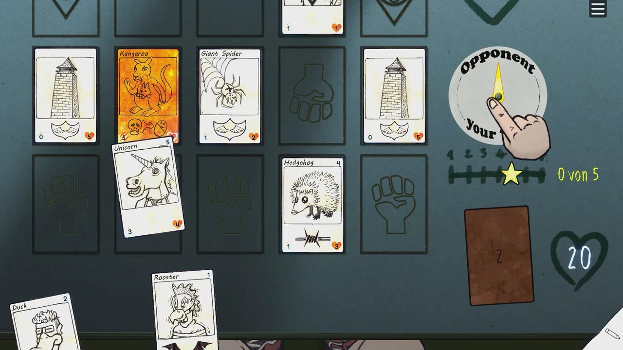 Trash Card Adventure Screenshot 1