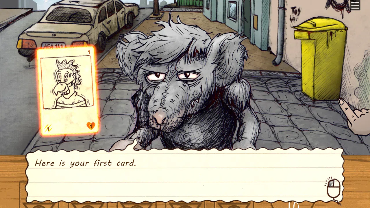 Trash Card Adventure Screenshot 0